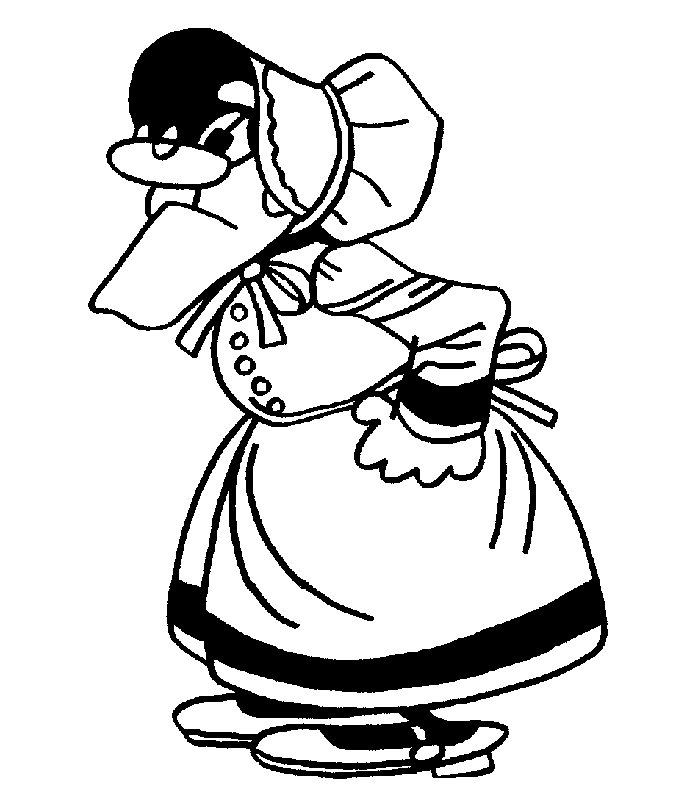 coloriage grand ma dalton